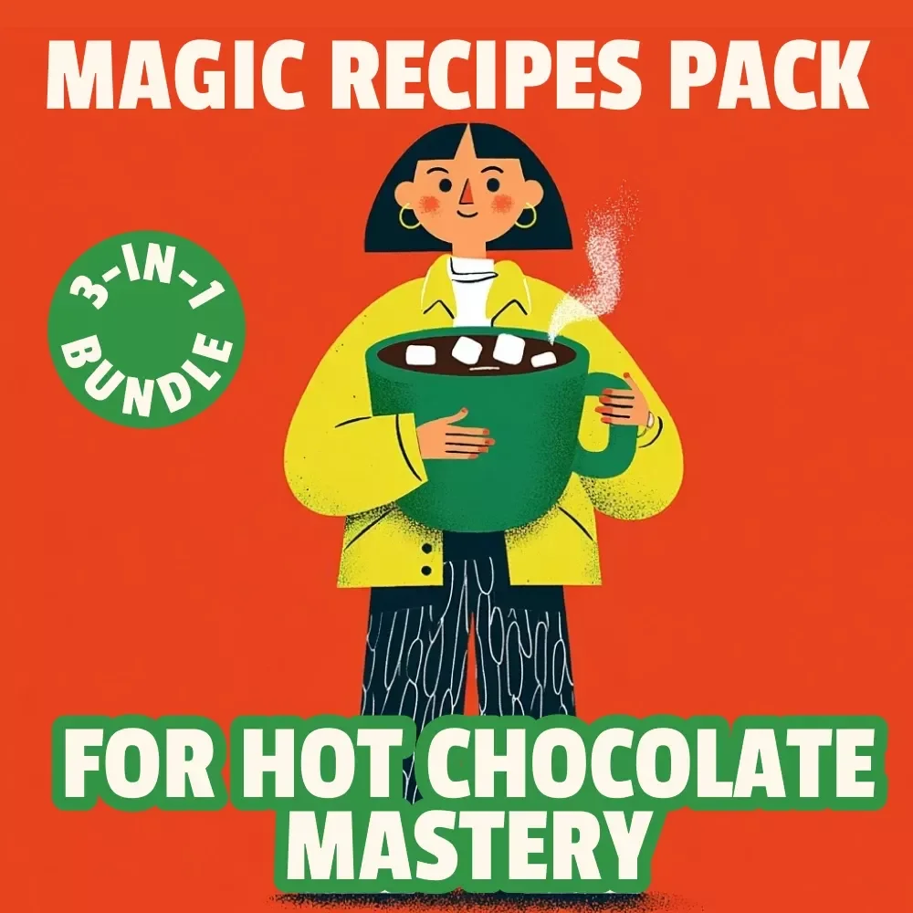 Magic Recipes Pack for Hot Chocolate Mastery: 3-in-1 Bundle of Hot Chocolate Guides, eBooks, & Checklists — video