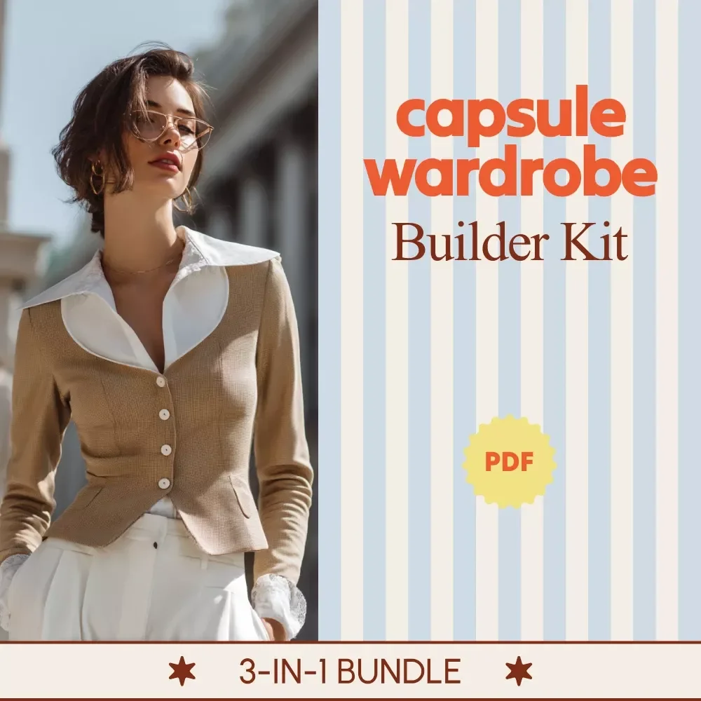 Capsule Wardrobe Builder Kit | How to Build a Capsule Wardrobe 3-in-1 Guides — video
