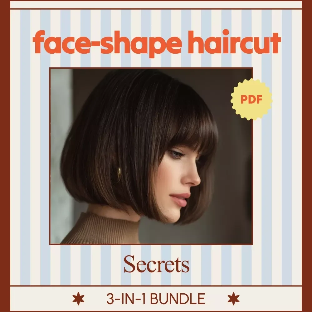 Face-Shape Haircut Secrets Bundle | Best Haircut for Your Face Shape — video