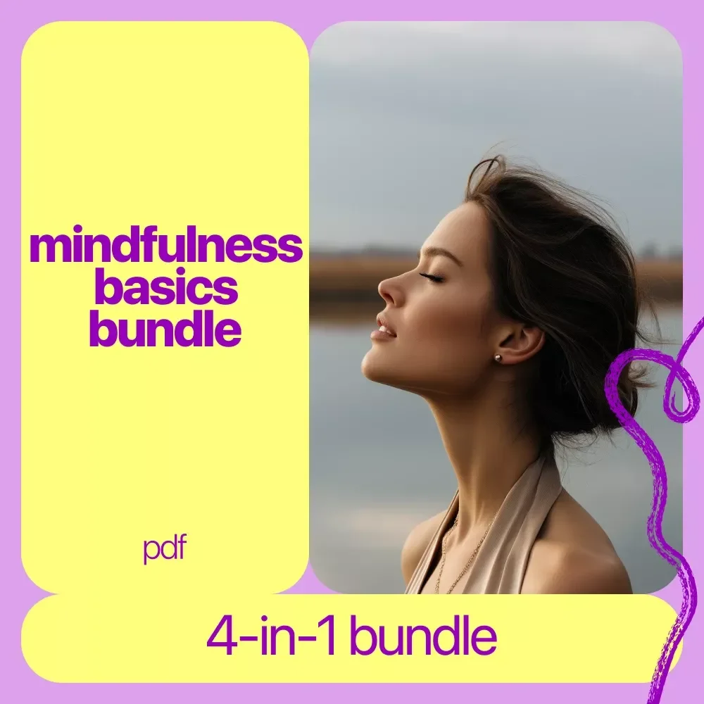 Mindfulness Basics Bundle: Guides, eBooks, and Checklists for Stress Relief & Calm — video