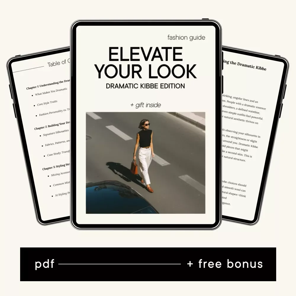 Elevate Your Look: Dramatic Kibbe Edition - Ultimate Guide for Dramatic Kibbe Outfit Ideas and Styling — video