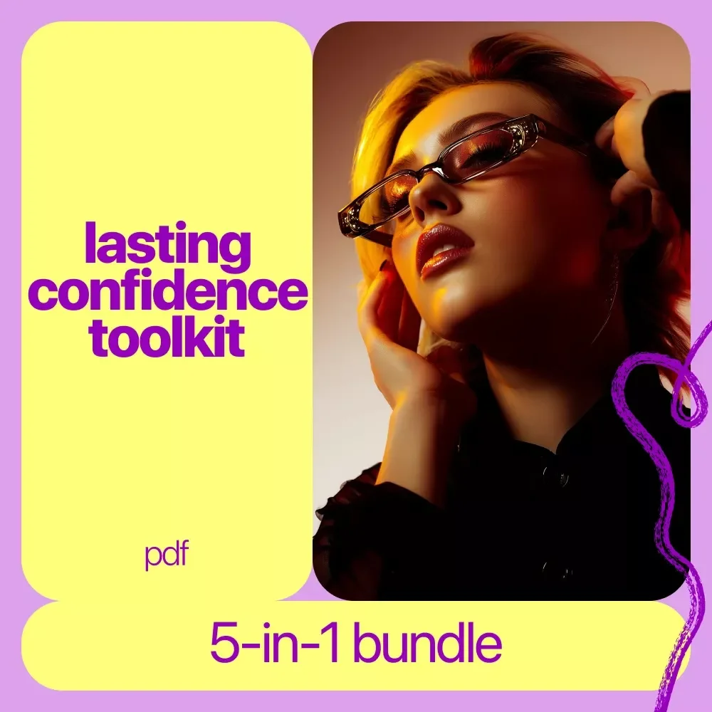 Lasting Confidence Toolkit: Build Self-Confidence & Own the Room Like a Pro - eBook, Guides & Checklists — video