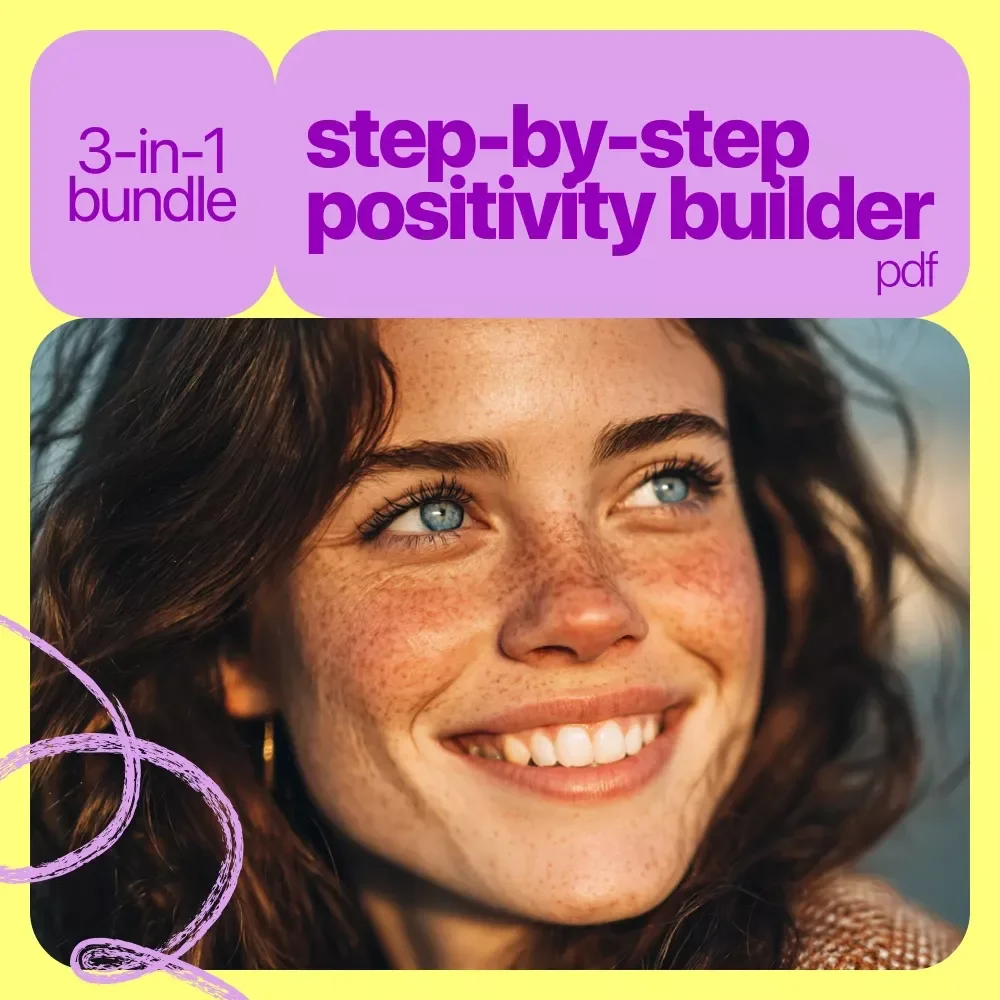 Step-by-Step Positivity Builder 3-in-1 Bundle: Your Guide to Developing a Positive Attitude — video