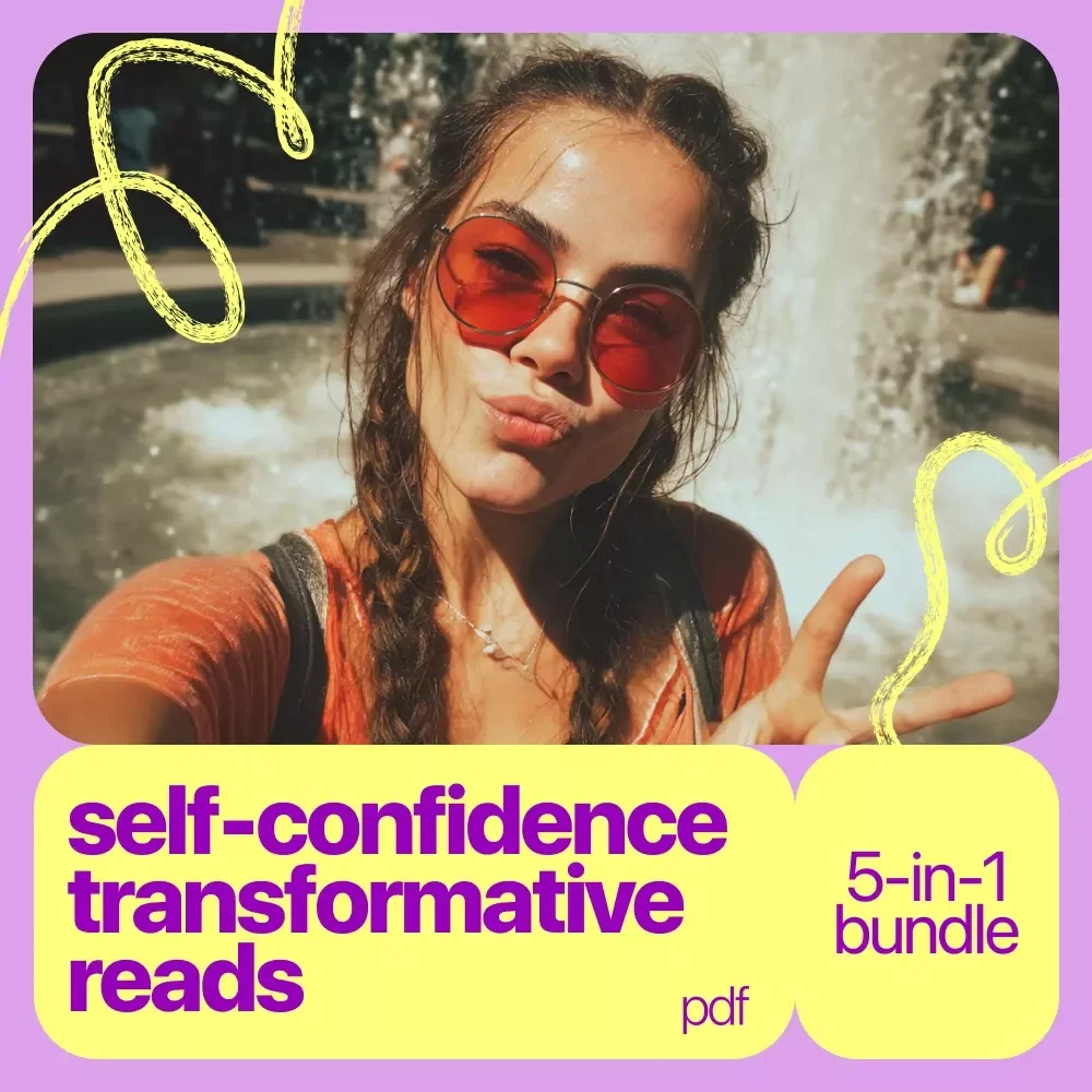 Self-Confidence Transformative Reads: 5-in-1 Bundle of eBooks, Guides & Checklists — video