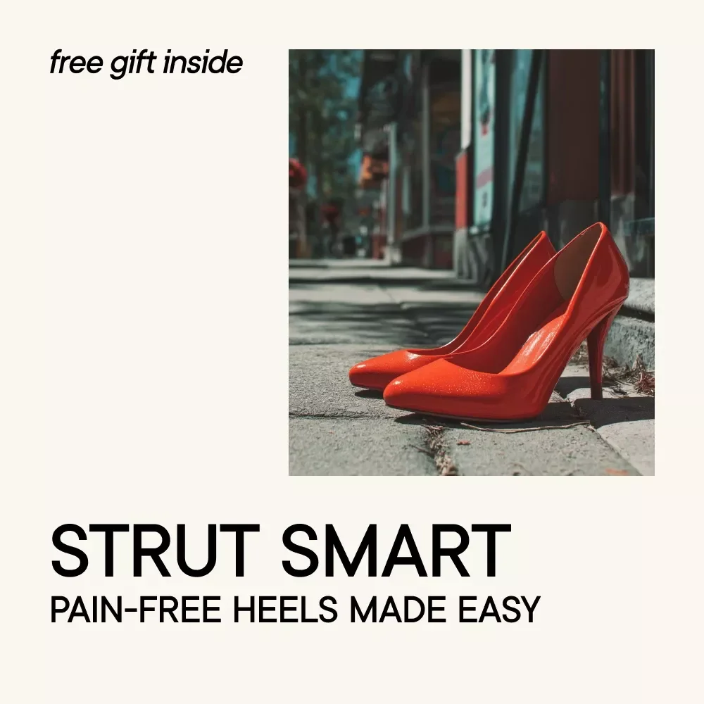 Strut Smart: Pain-Free Heels Made Easy - A Complete Guide on How to Walk in Heels Without Pain — video