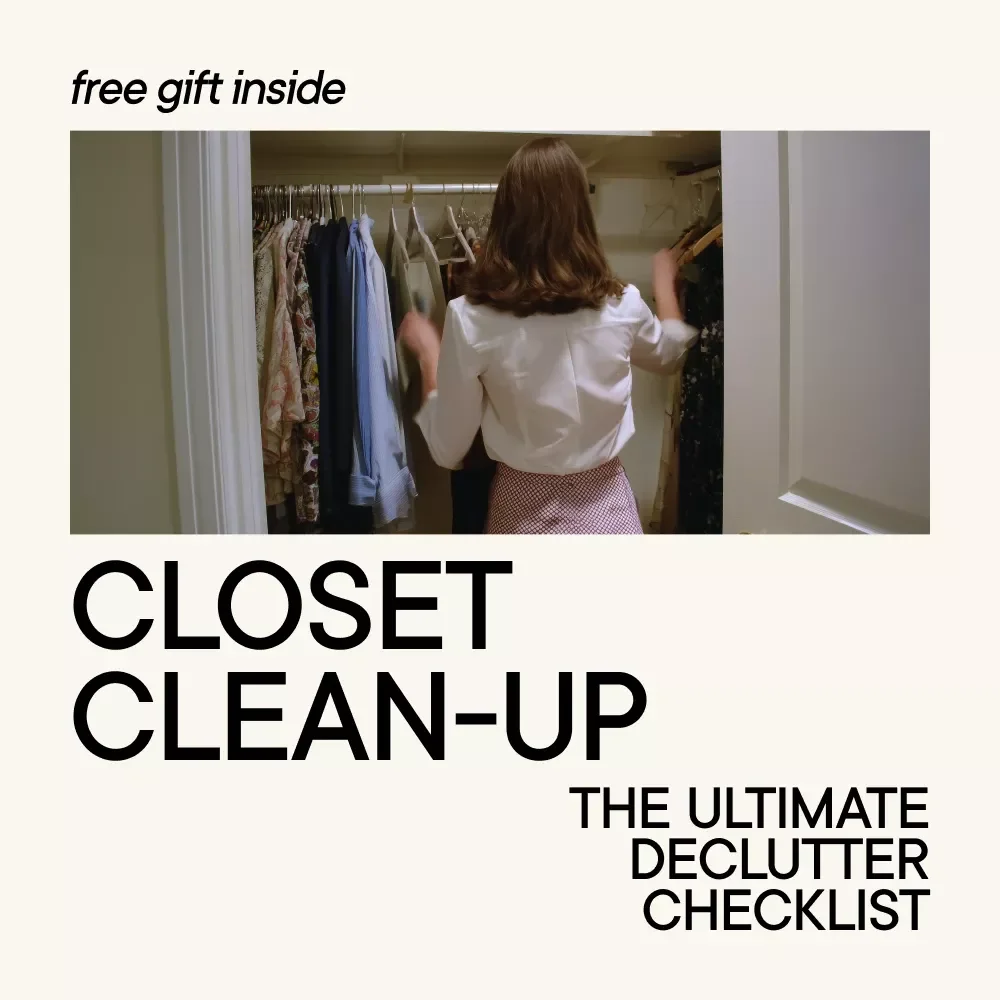 Closet Clean-Up: The Ultimate Declutter Checklist - Organize, Donate, and Sell Your Way to a Fresh Wardrobe — video