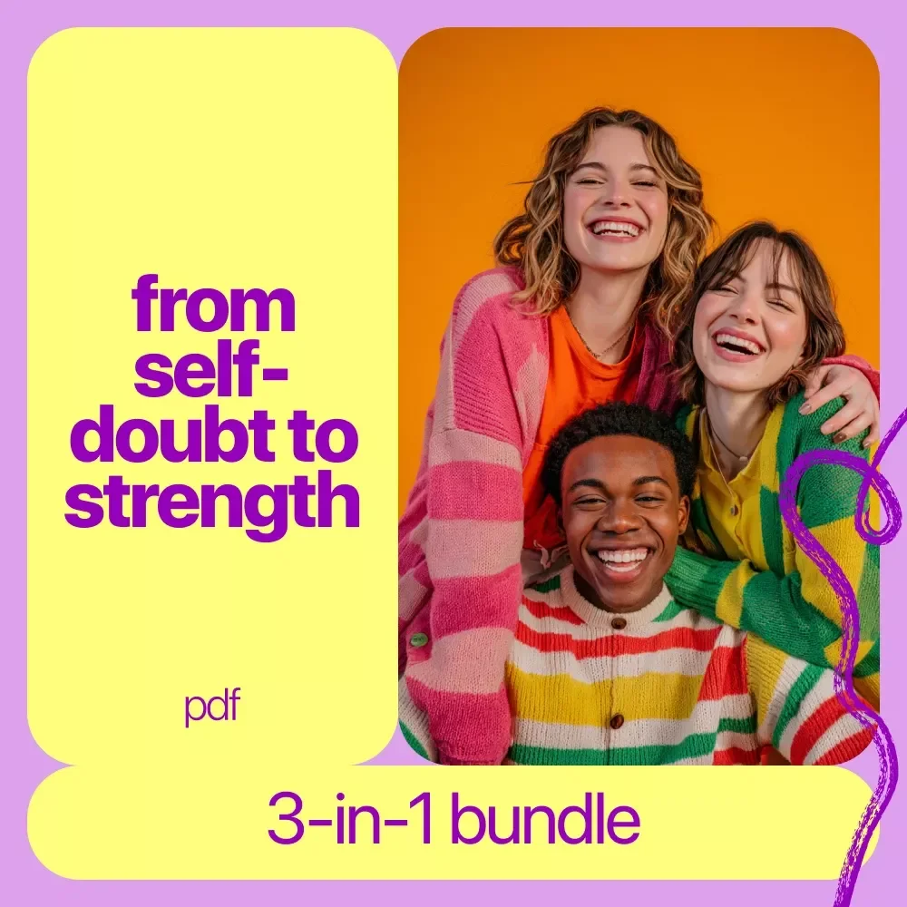 From Self-Doubt to Strength Pack: Boost Confidence & Self-Esteem with These 3 Digital Guides — video