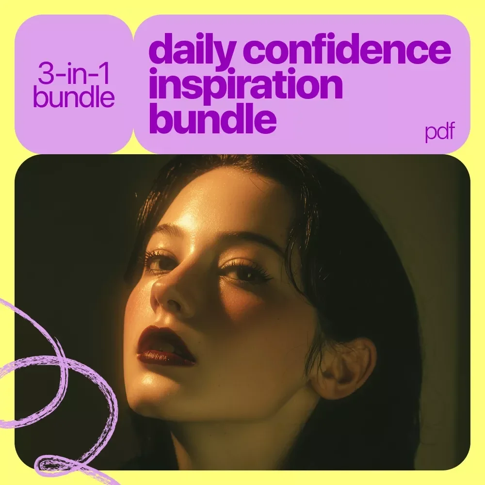 Daily Confidence Inspiration Bundle: Powerful Words, Powerful Mind & More — video