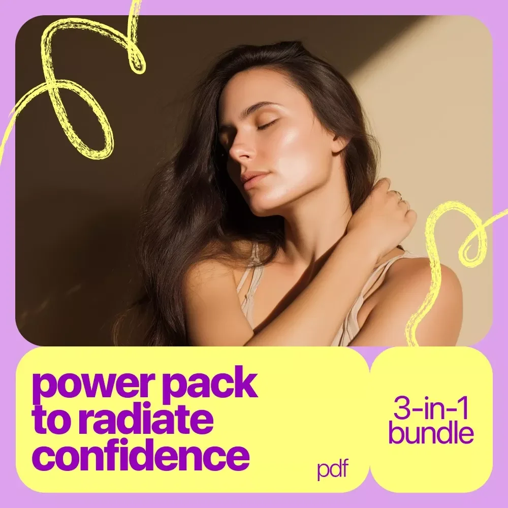 Power Pack to Radiate Confidence: 3 in 1 Bundle of Guides, eBooks & Checklists — video