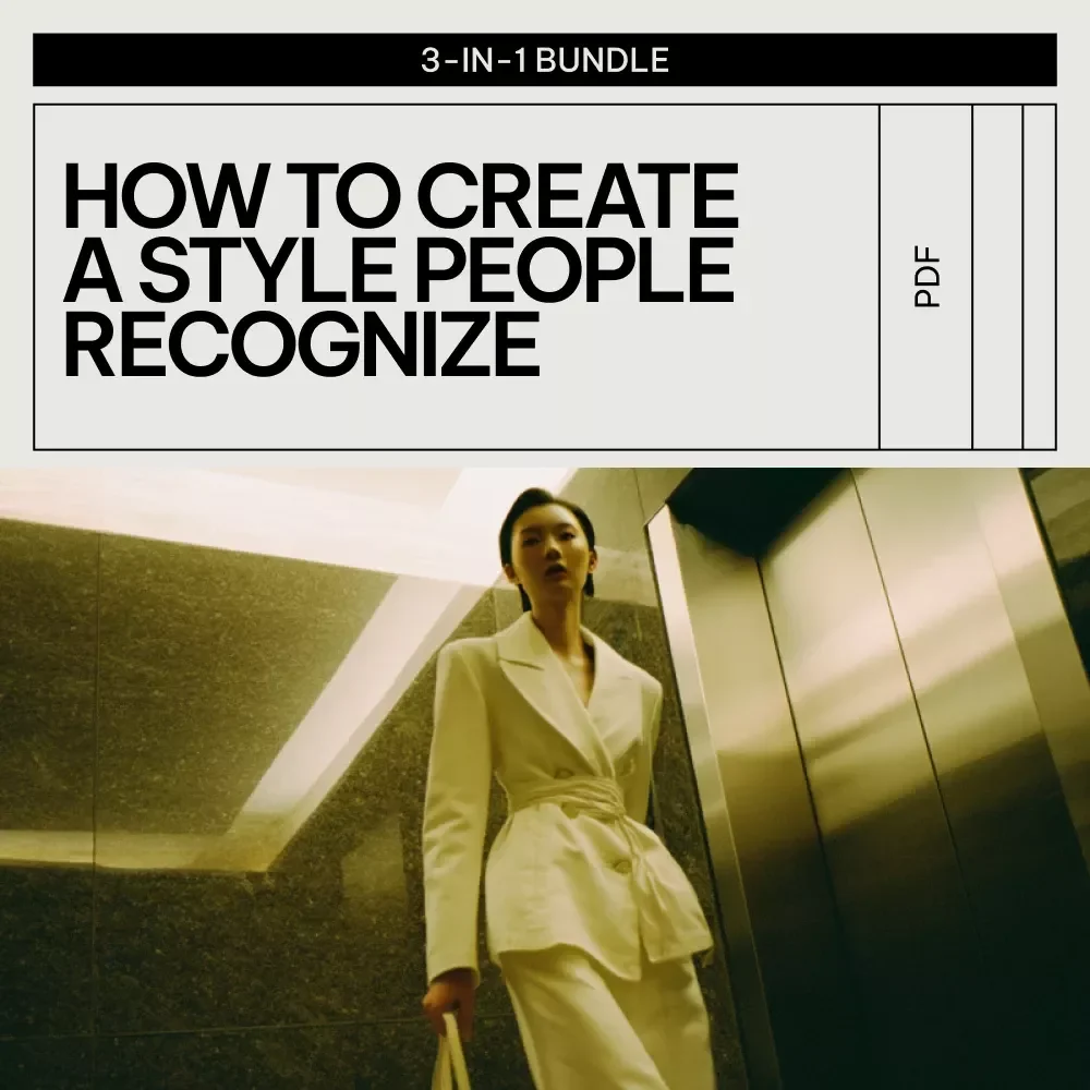 How to Create a Style People Recognize – 3-in-1 Digital Bundle on how to develop a signature style | Fashion Identity, Personal Styling Checklist & Developing a Signature Style — video