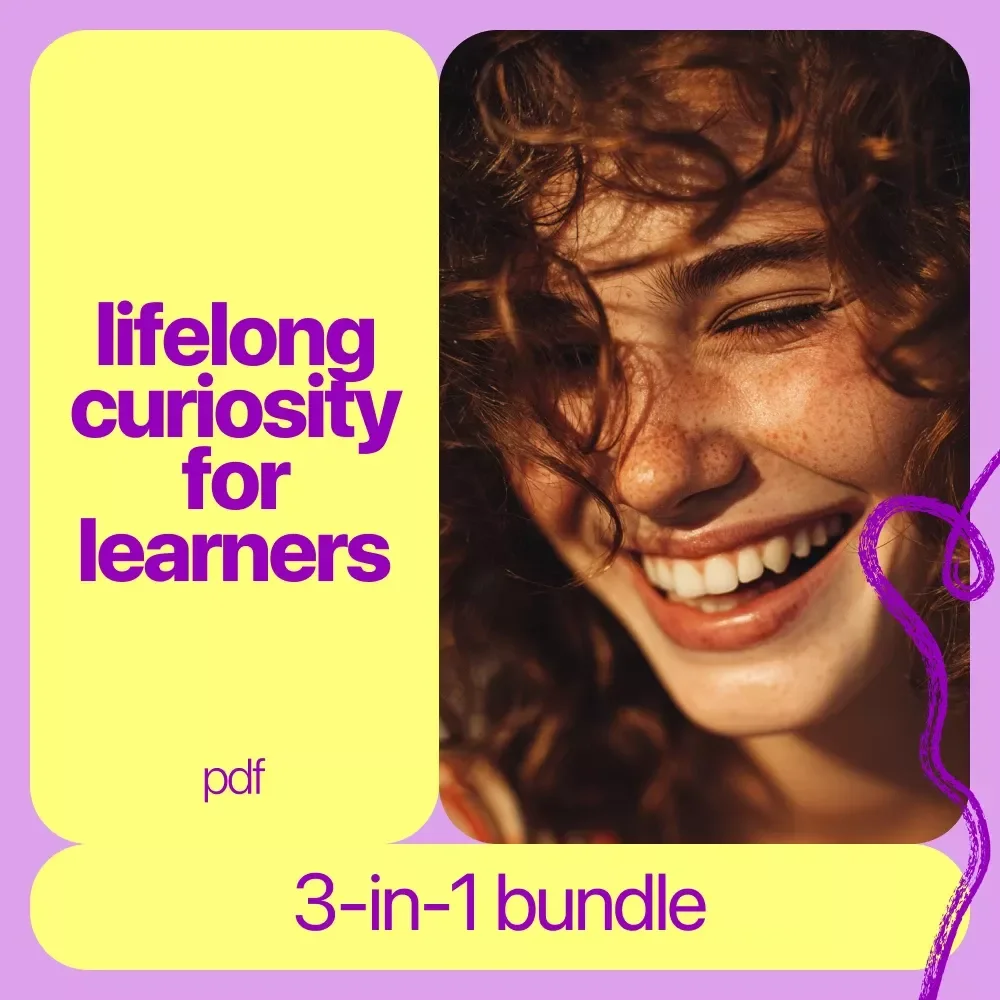 Lifelong Curiosity for Learners: 3-in-1 Bundle to Build Curiosity for Lifelong Knowledge — video