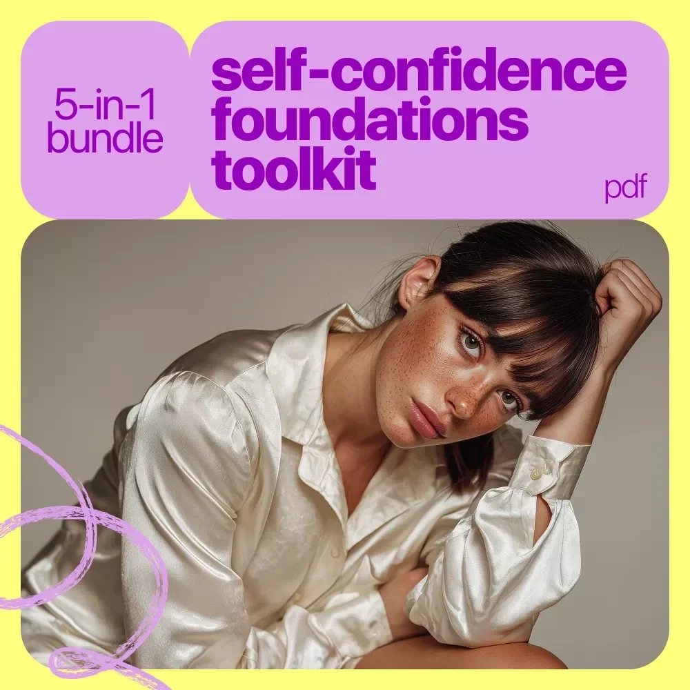 Self-Confidence Foundations Toolkit - Build Confidence & Self-Esteem with Expert Guides — video