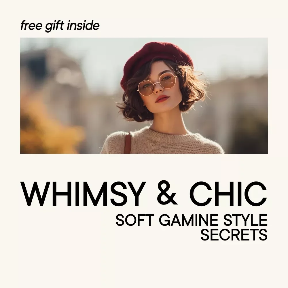 Whimsy & Chic: Soft Gamine Style Secrets Guide - Unlock Your Soft Gamine Kibbe Outfit Ideas — video
