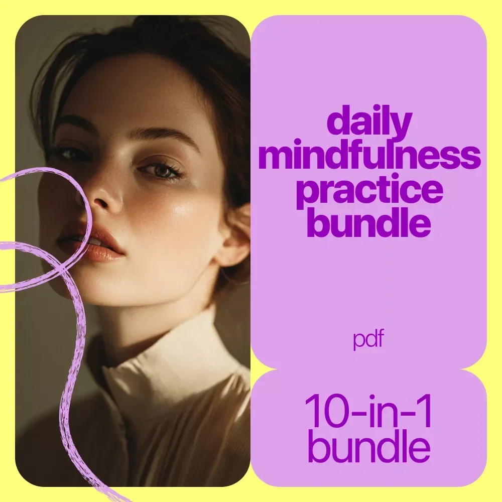 Daily Mindfulness Practice Bundle - 10 in 1 Digital Download — video