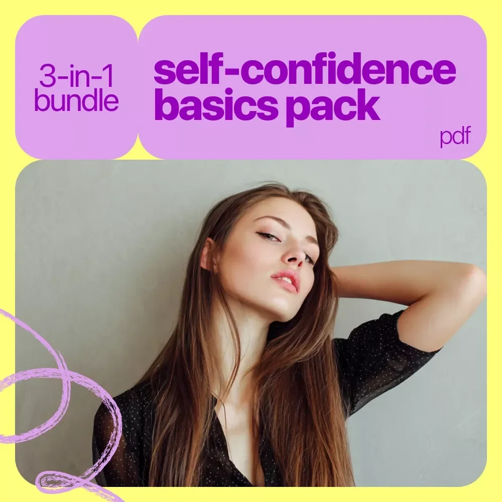 Self-Confidence Basics Pack: 3 in 1 Bundle for Quiet Confidence & Mental Strength — video