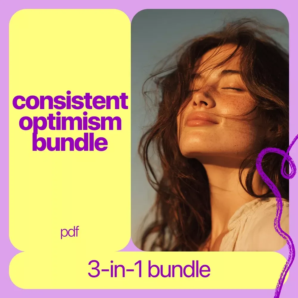 Consistent Optimism Bundle: 3-in-1 Guide to Positive Thinking & Mastering Self-Talk — video