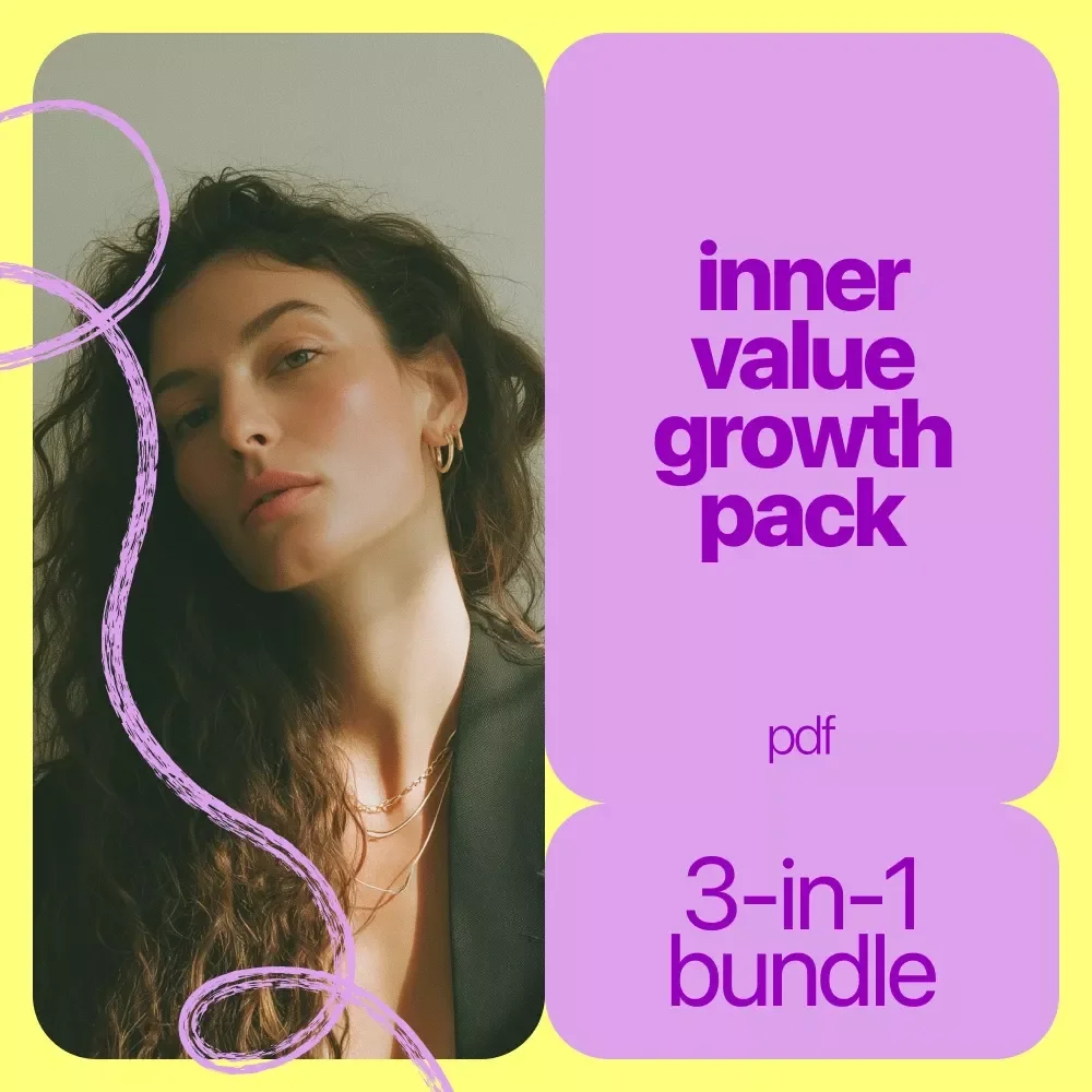 Inner Value Growth Pack: Own Your Glow & Boost Your Body Confidence – 3-in-1 Bundle — video