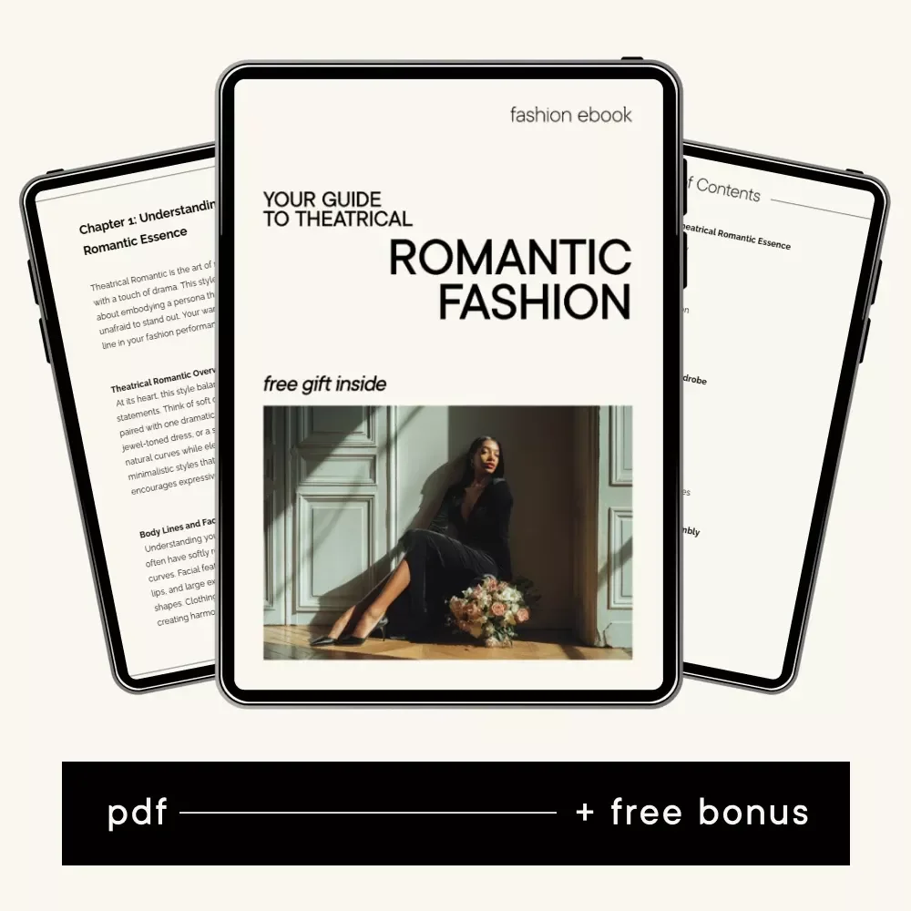 Your Guide to Theatrical Romantic Fashion: The Ultimate Guide for Kibbe Outfit Ideas — video