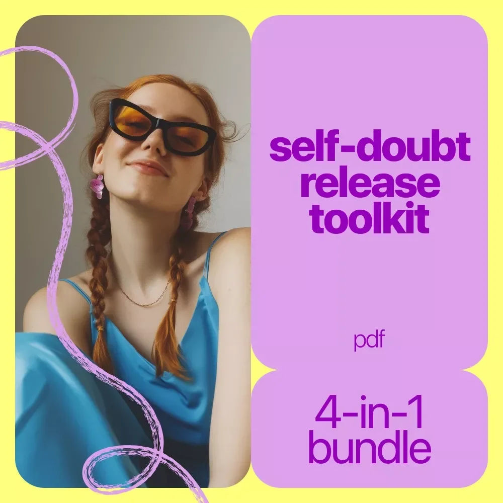 Self-Doubt Release Toolkit: Overcome Self-Doubt & Boost Confidence - 4-in-1 Digital Bundle — video