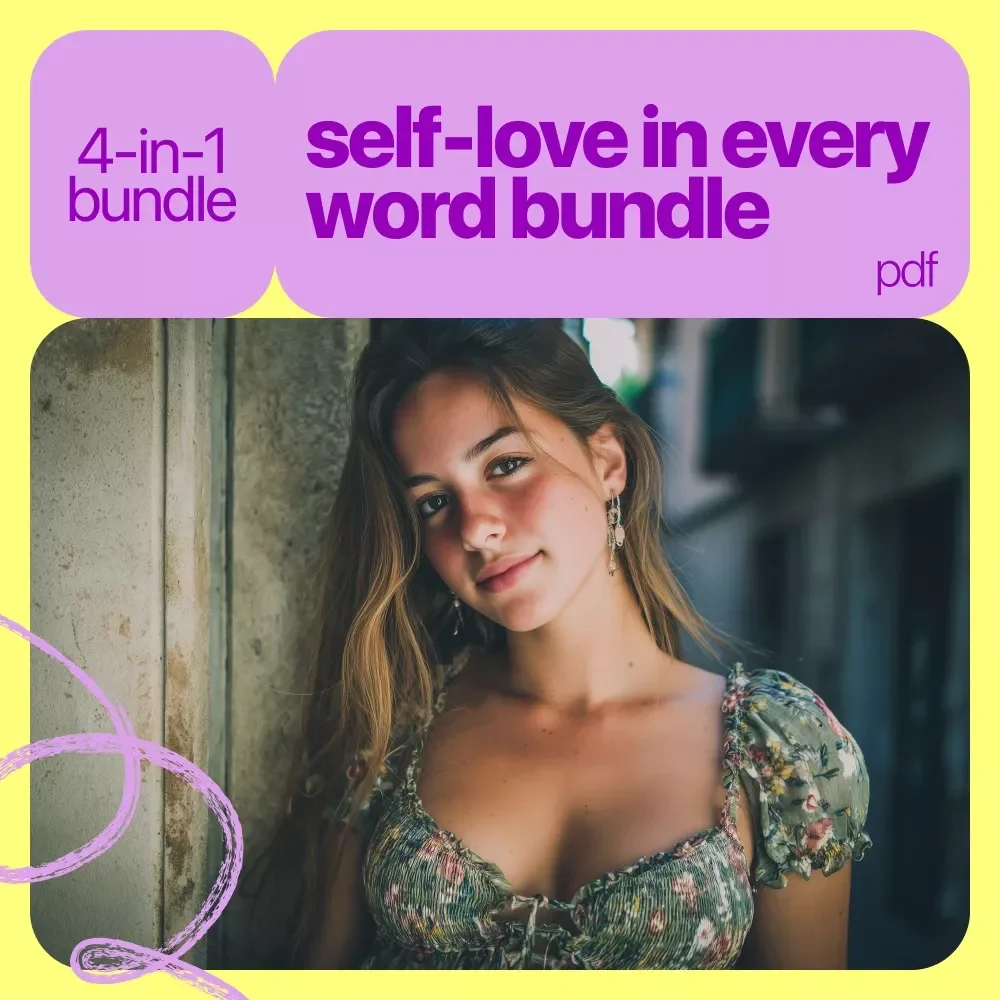 Self-Love in Every Word Bundle: Affirmations for Self-Love, Confidence & Inner Power — video