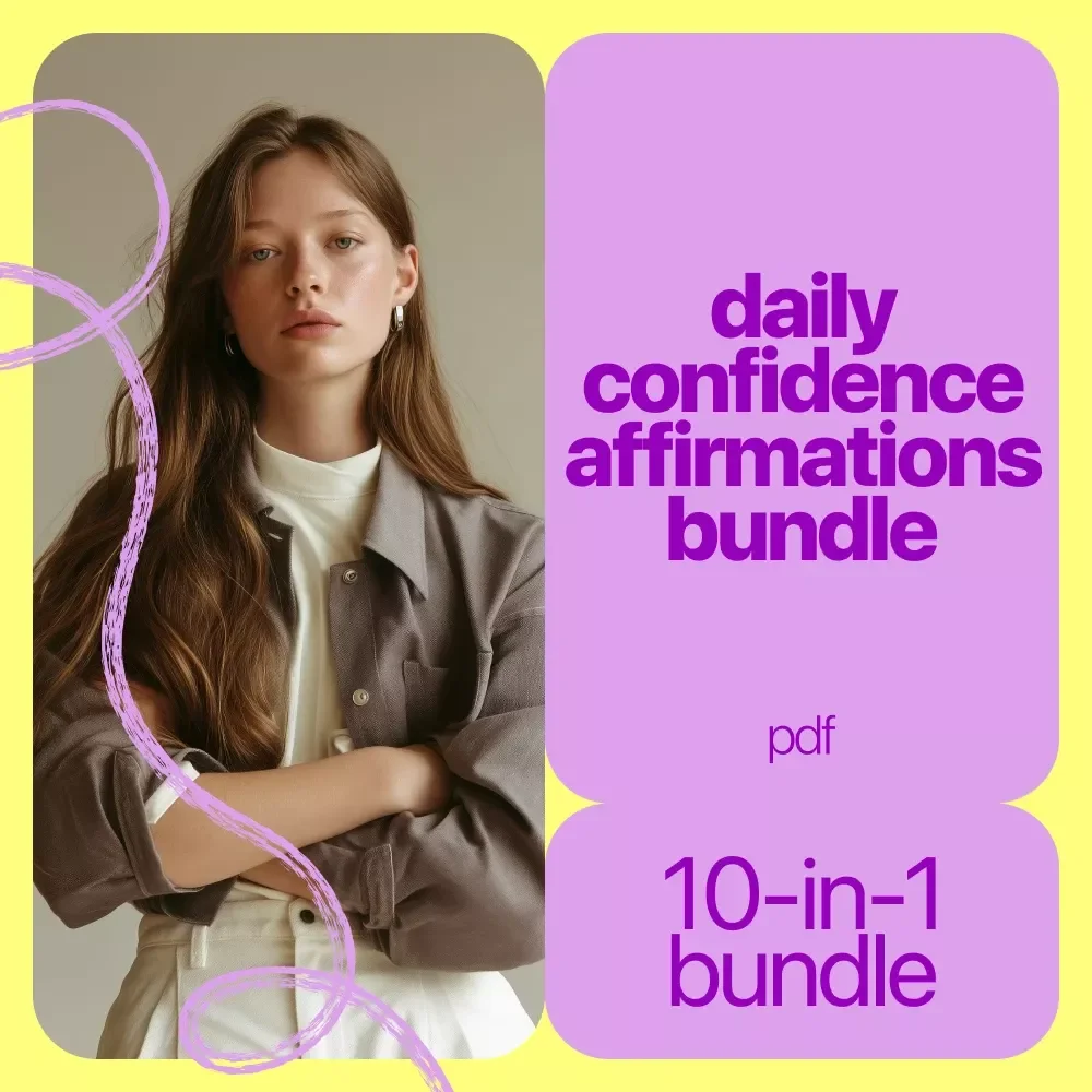 Daily Confidence Affirmations Bundle: 10 in 1 Guides, eBooks & Checklists for Unstoppable Confidence — video
