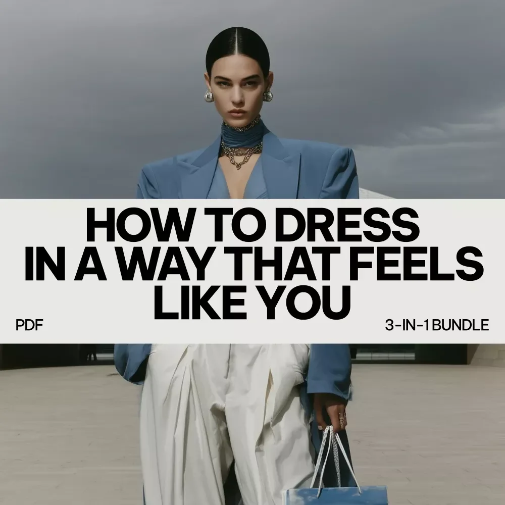 How to Dress in a Way That Feels Like You: 3-in-1 Digital Bundle to Find a Personal Style That Feels Good – Feel-Good Style Formula, Simple Style Checklist & Signature Archetype Guide — video