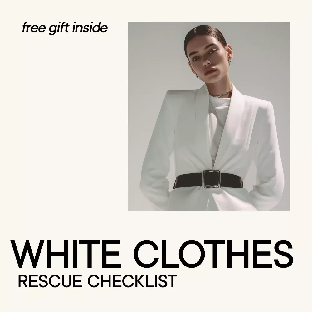 Bright & Brilliant: Your White Clothes Rescue Checklist – Ultimate White Laundry Care Guide, Printable Cleaning Checklist, Laundry Tips for Whites — video