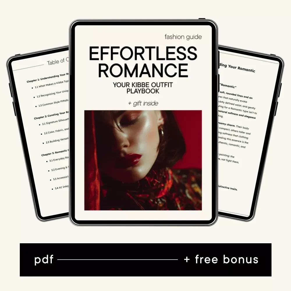 Effortless Romance: Your Kibbe Outfit Playbook - Romantic Kibbe Outfit Ideas for Every Occasion — video