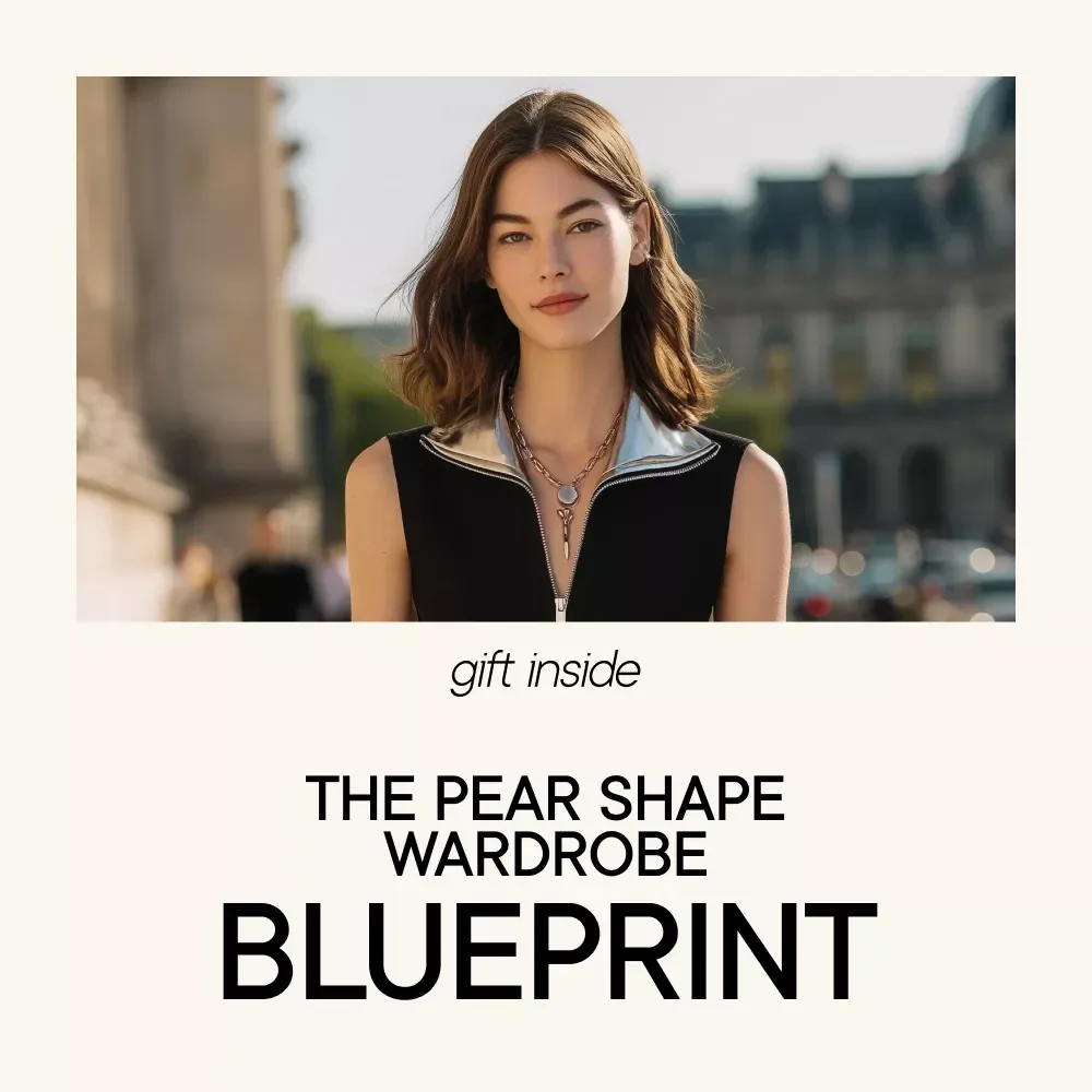 The Pear Shape Wardrobe Blueprint: How to Dress a Pear-Shaped Body for Effortless Style — video