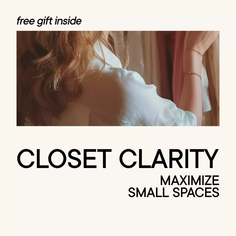 Closet Clarity: Maximize Small Spaces – Smart Small Closet Organization Guide, Decluttering & Storage Solutions eBook Digital Download — video