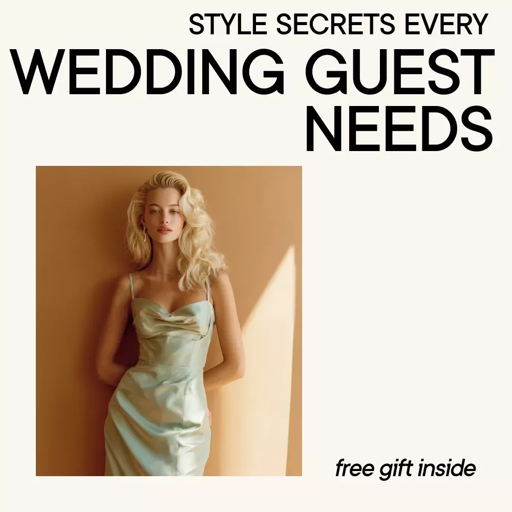 Style Secrets Every Wedding Guest Needs – Wedding Guest Style Guide, Wedding Dress Code eBook, Digital Download Outfit Checklist — video