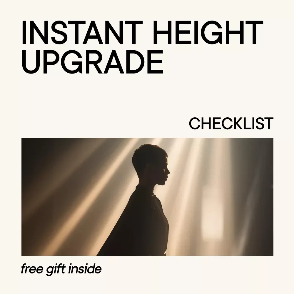 The “Instant Height Upgrade” Checklist | How to Look Taller With Clothing | Digital Style Checklist Download — video