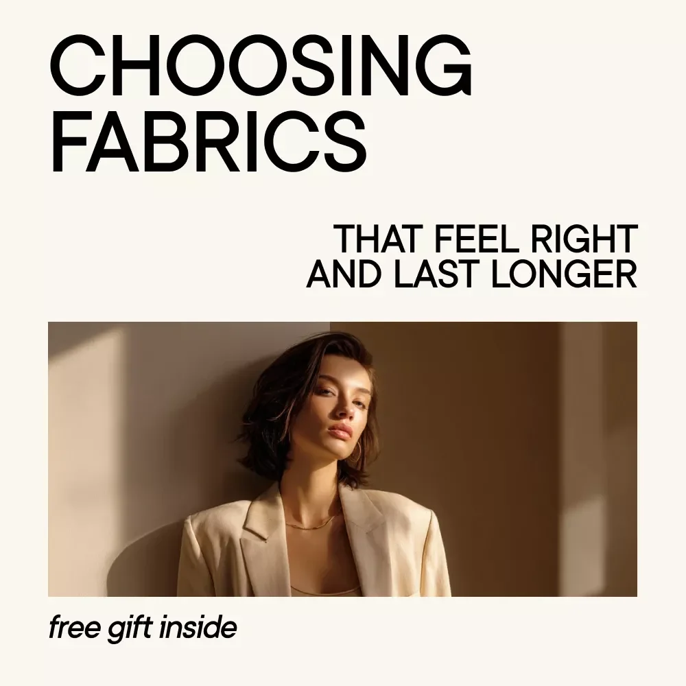 Choosing Fabrics That Feel Right and Last Longer – A Practical eBook Guide to natural fabrics vs synthetic for Smarter Clothing Choices — video