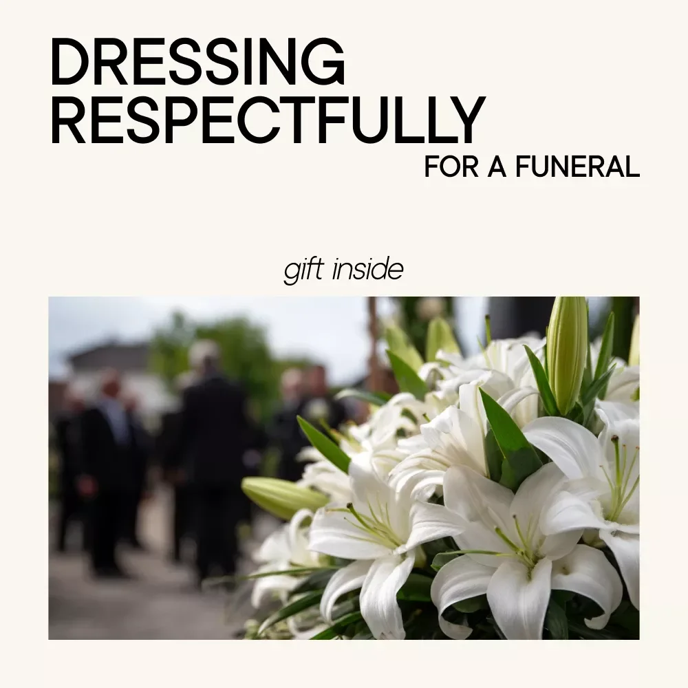 Dressing Respectfully for a Funeral: Essential Checklist for What to Wear to a Funeral — video