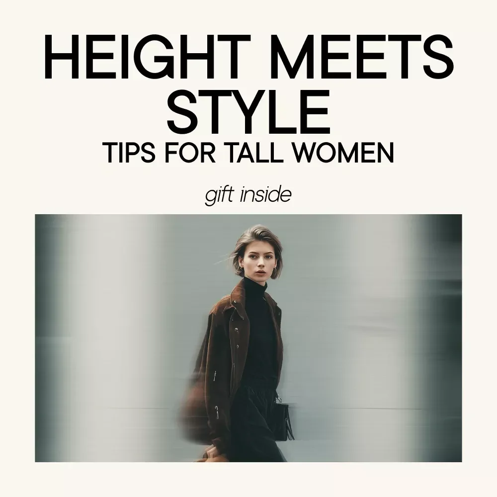 Height Meets Style: Tips for Tall Women | Ultimate Ebook with Tall Women Fashion Tips, Wardrobe Essentials, AI Styling Guide & Confidence-Boosting Looks — video