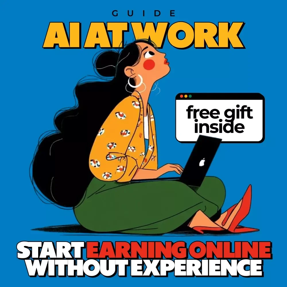 AI at Work: Start Earning Online Without Experience | Beginner-Friendly AI Online Work Guide, Digital Download, Make Money Online eBook, Side Hustle for Beginners — video