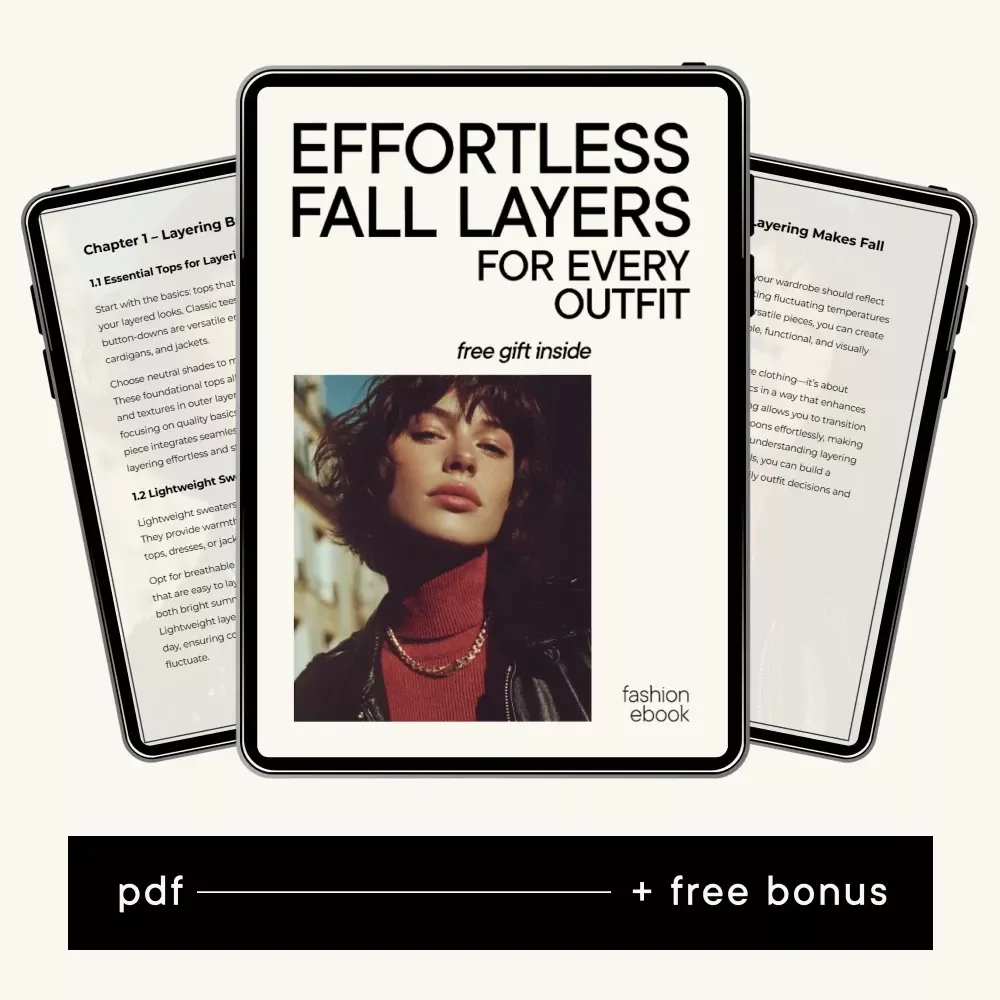 Effortless Fall Layers for Every Outfit: Ultimate Guide to Layering, Seasonal Styles, and Wardrobe Essentials — video