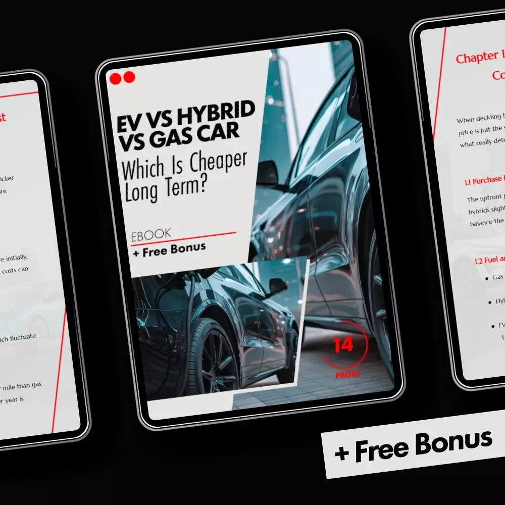 EV vs Hybrid vs Gas Car—Which Is Cheaper Long Term: A Comprehensive Guide to Making the Right Choice — video