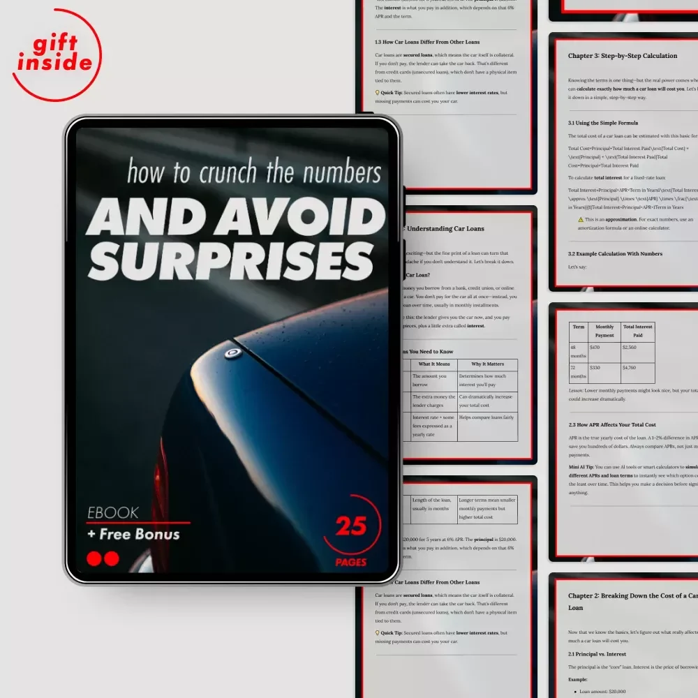 How to Crunch the Numbers and Avoid Surprises: The Ultimate Guide to Calculating Your Car Loan Costs — video
