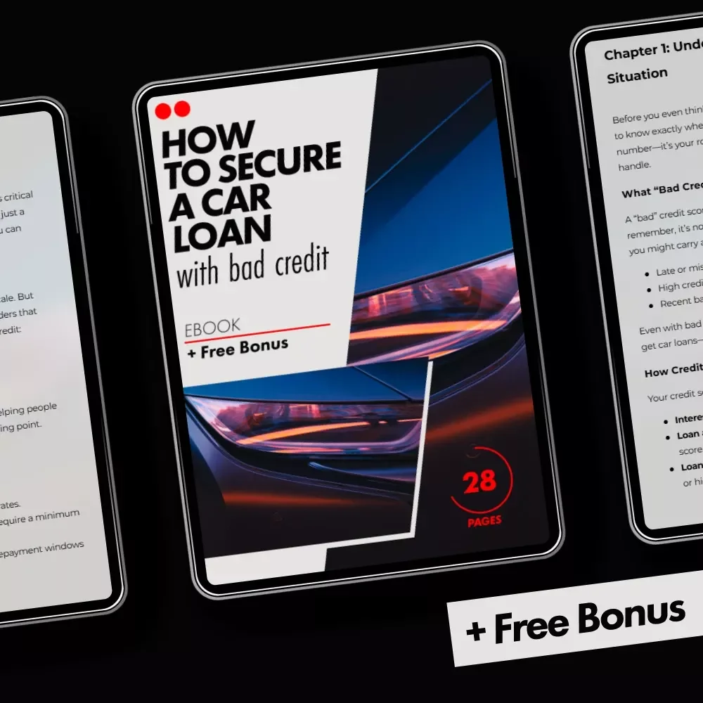 How to Secure a Car Loan with Bad Credit: Your Step-by-Step Guide to Getting Approved — video