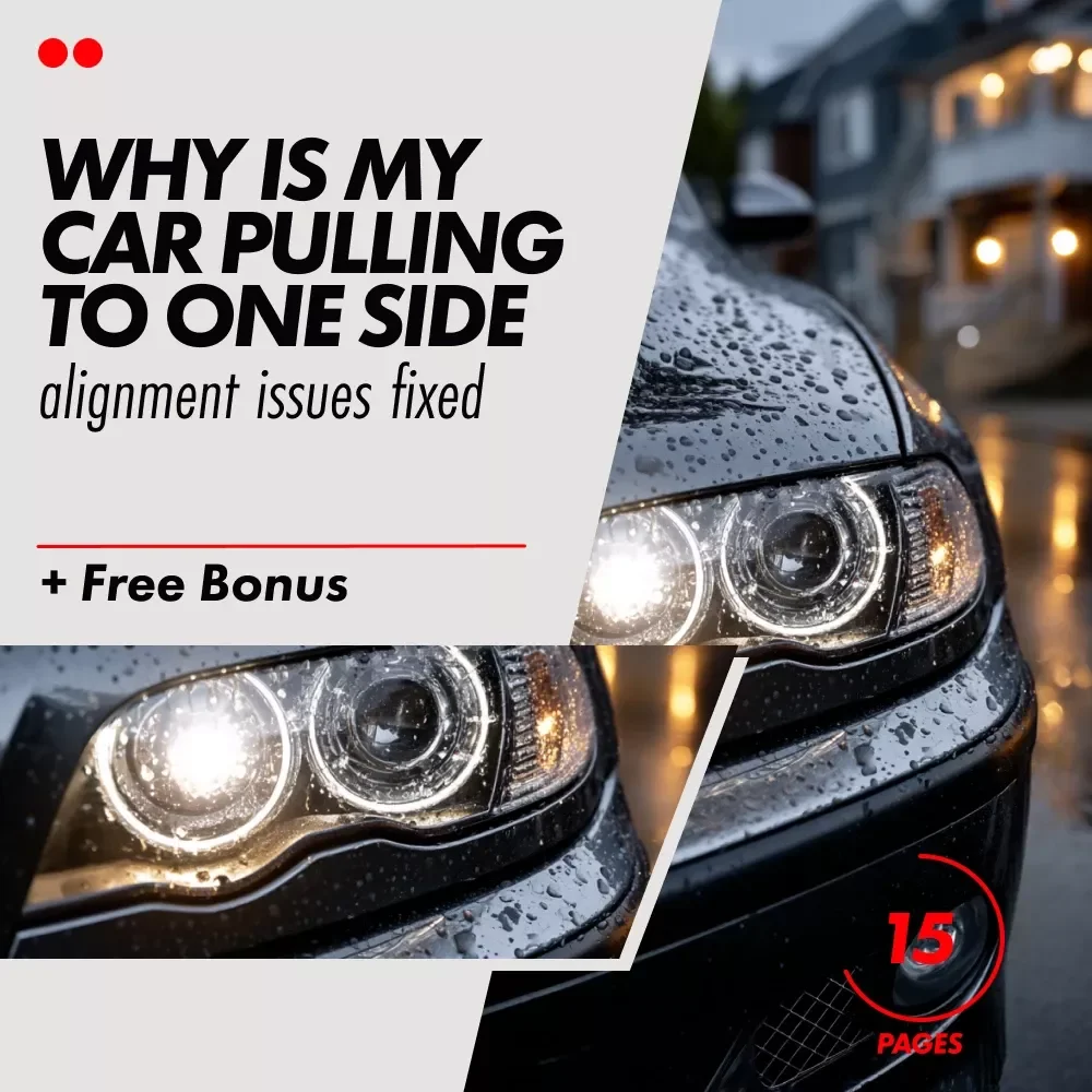 Why Is My Car Pulling to One Side? | Ultimate Guide to Solving Alignment Issues — video