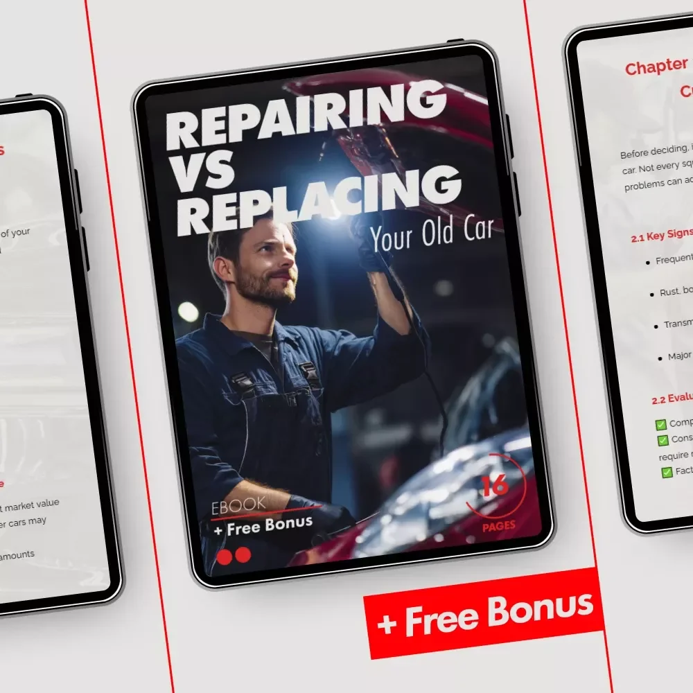 Repairing vs Replacing Your Old Car – A Practical eBook Guide to Decide When to Repair Your Old Car vs Replace It — video