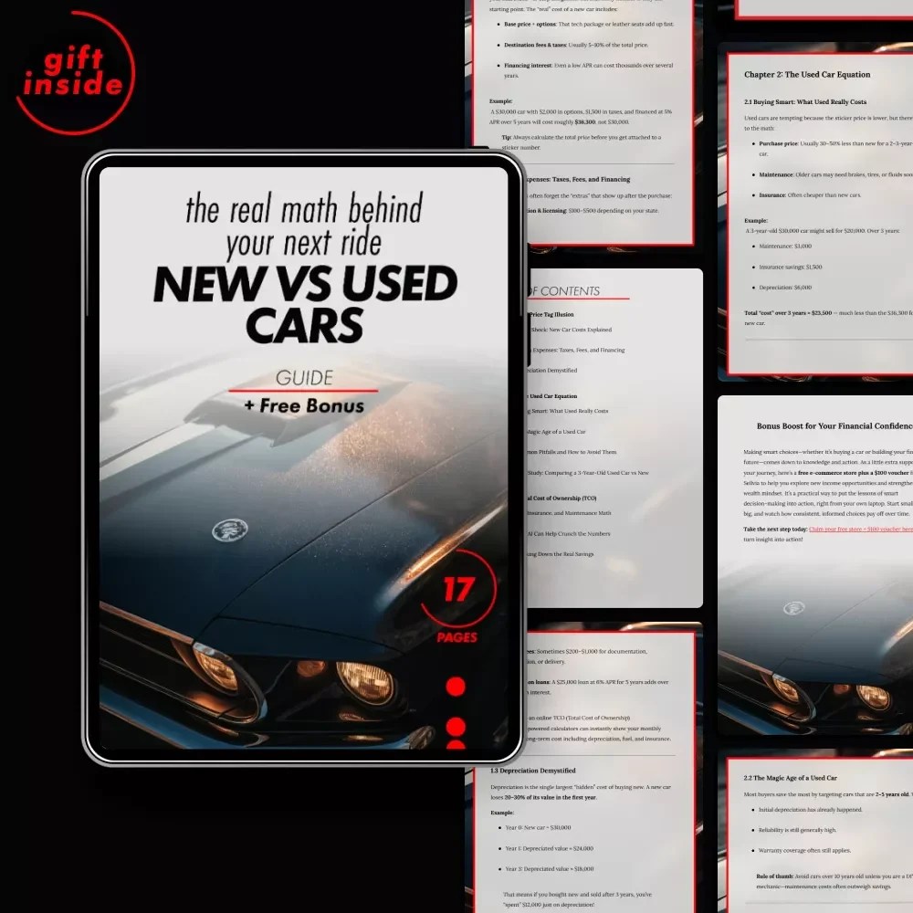 New vs Used Cars: The Real Math Behind Your Next Ride - Ultimate Guide to Car Buying Decisions — video