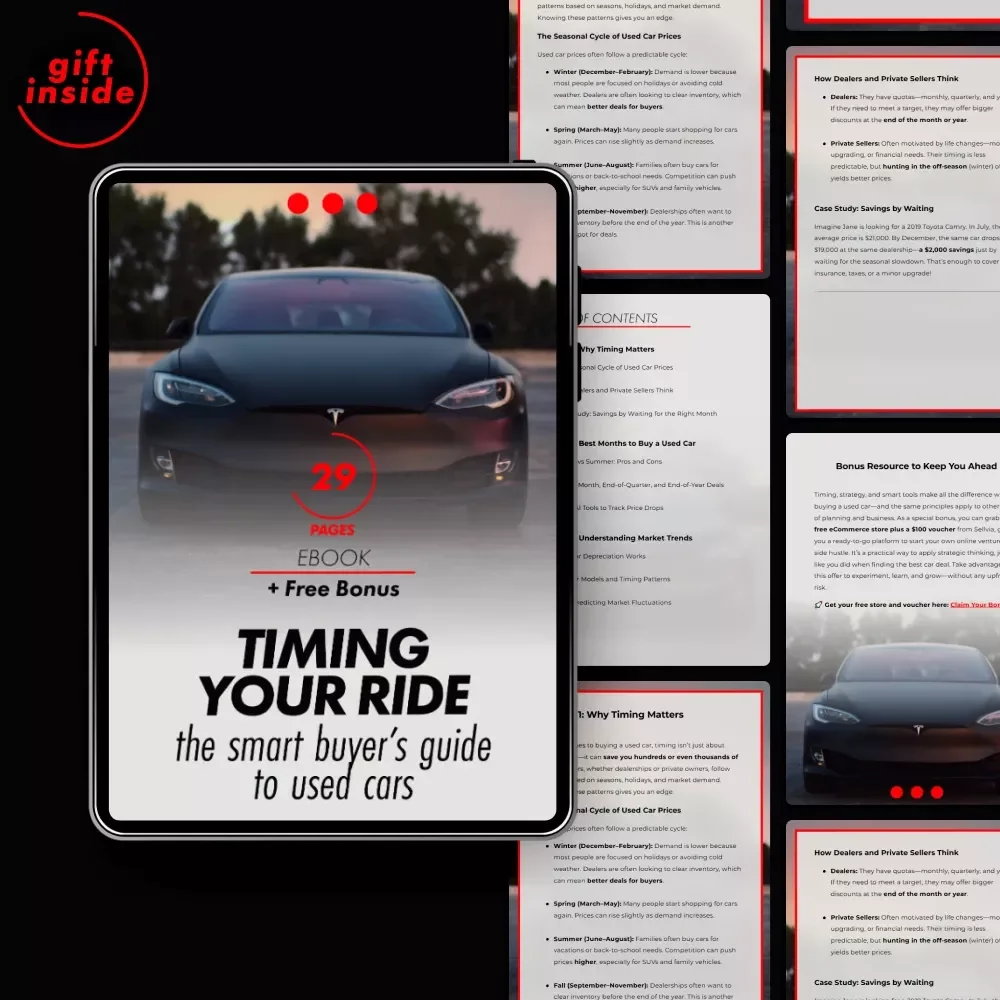 Timing Your Ride: The Smart Buyer’s Guide to Used Cars - Best Time of Year to Buy a Used Car — video