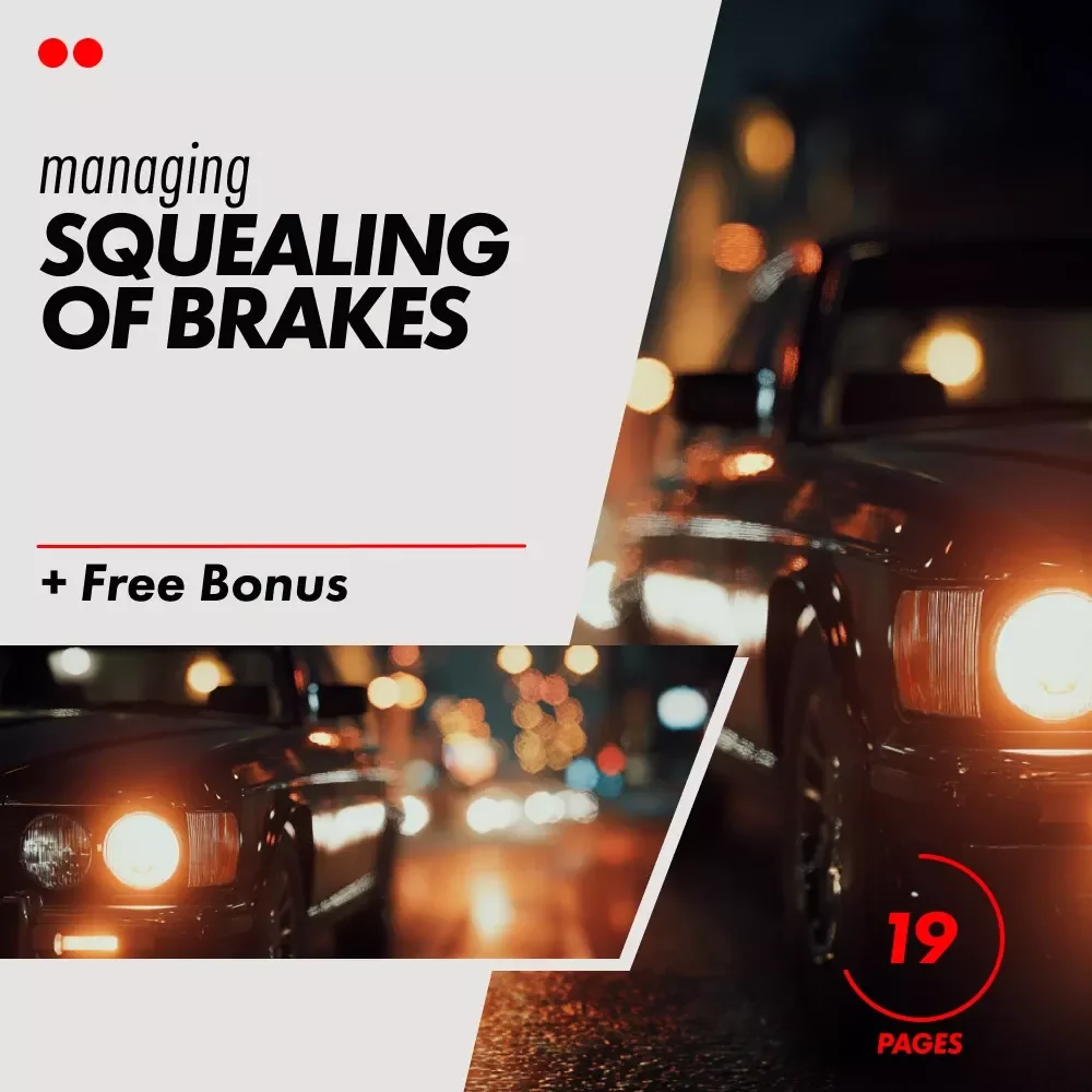 Managing Squealing of Brakes: Your Ultimate eBook Guide for Troubleshooting Brake Noises and Ensuring a Quiet Ride — video