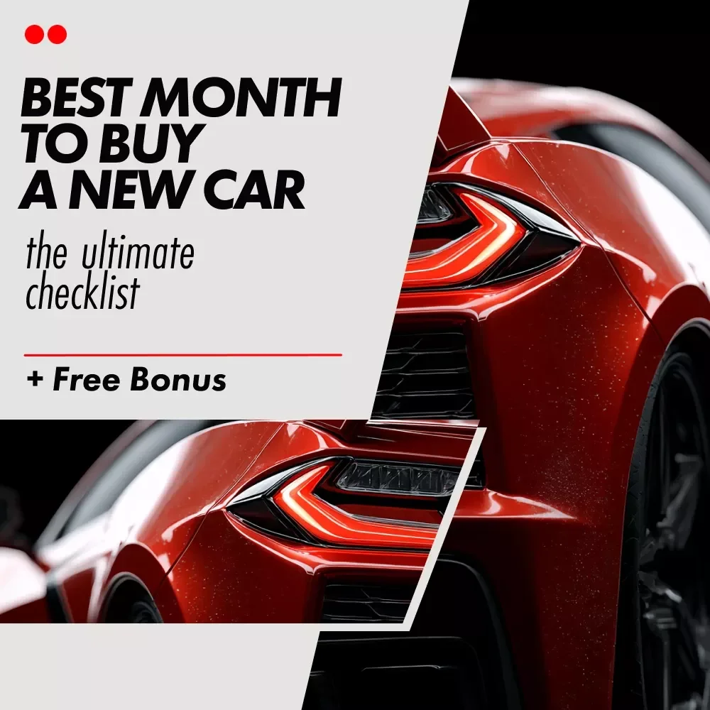 The Ultimate “Best Month to Buy a New Car” Checklist – Your Guide to Securing the Best Deal — video
