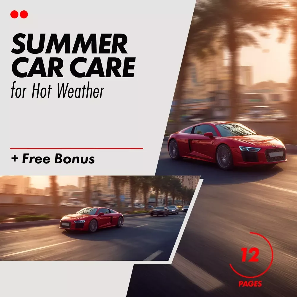 Essential Summer Car Care for Hot Weather – Digital Guide | Smart Maintenance Checklist & Safety Tips for Summer Car Care for Hot Weather — video
