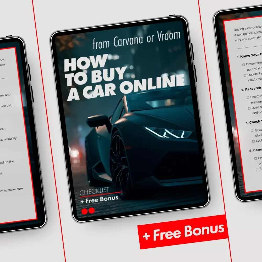 How to Buy a Car Online from Carvana or Vroom - A Step-by-Step Checklist — video