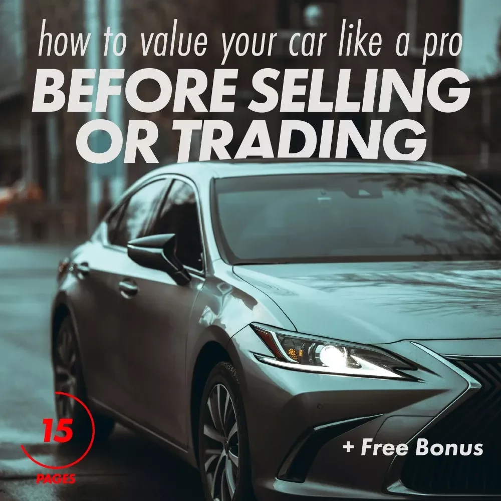 How to Value Your Car Like a Pro Before Selling or Trading - Ultimate Guide to Car Valuation for Sale or Trade-In — video