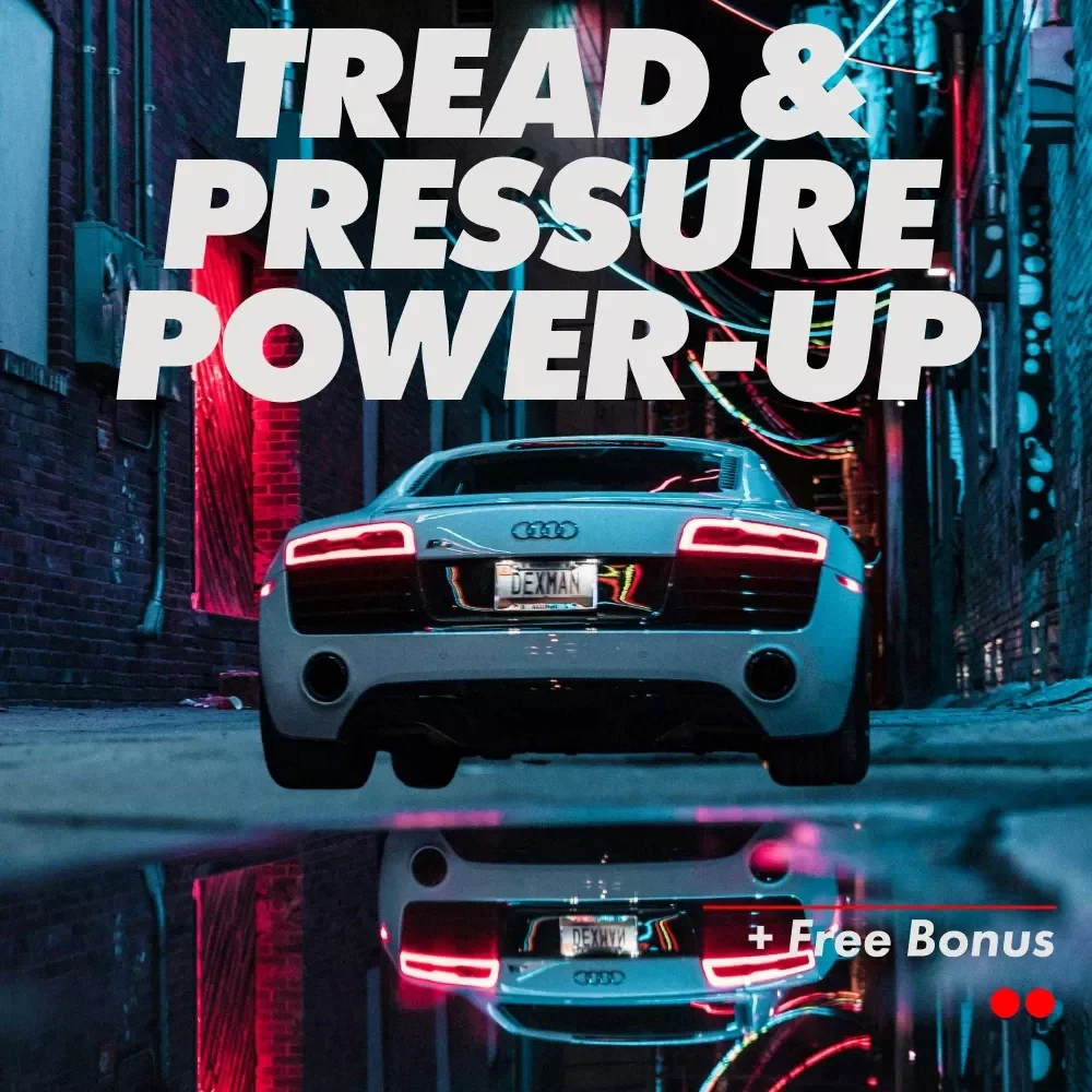Tread & Pressure Power-Up: Your Fun, Foolproof Tire Checklist | Easy Tire Pressure & Tread Inspection Digital Download for Car Maintenance — video